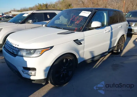 2017 Land Rover Range Rover Sport 3.0L V6 Supercharged Hse из США, поврежденный, VIN SALWR2FV0HA178665